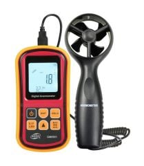 Benetech M8901 Dijital Hava Hızı Ölçer Anemometre