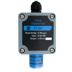 ET-341 Analog Etilen Transmitteri | 4-20 mA Çıkışlı