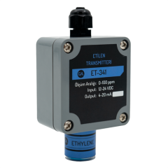ET-341 Analog Etilen Transmitteri | 4-20 mA Çıkışlı