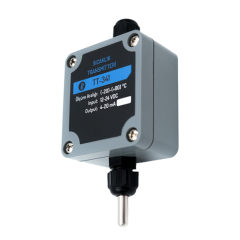 TT-341 Analog Sıcaklık Transmitteri | 4-20 mA Çıkışlı