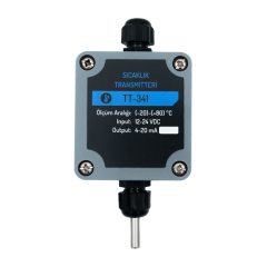 TT-341 Analog Sıcaklık Transmitteri | 4-20 mA Çıkışlı