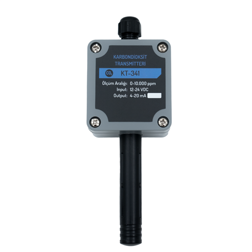 KT-341 Analog CO2 ''Karbondioksit'' Transmitteri | 4-20 mA Çıkışlı