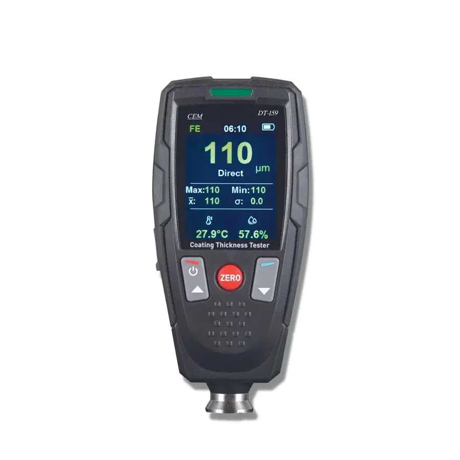 CEM DT-159 Boya ve Kaplama Kalınlığı Ölçer