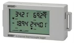 ONSET-HOBO UX120-014M 4 Kanallı Termokupl Sıcaklık Kaydedici ''Datalogger''