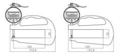 SHAHE GS5331 Dijital Kalınlık Komparatörü ''0.001 mm''