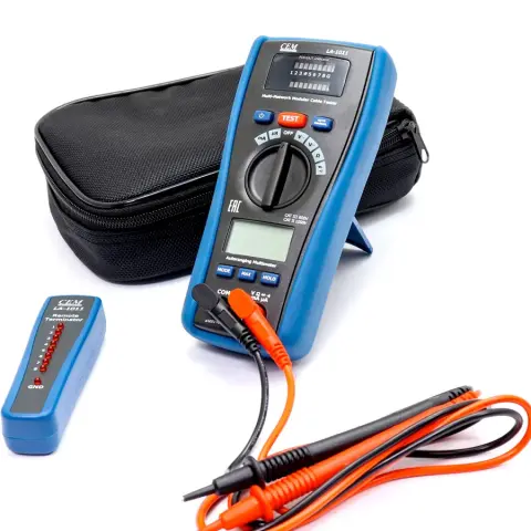 Cem LA-1011 Multimetre ve LAN Kablo Test Cihazı