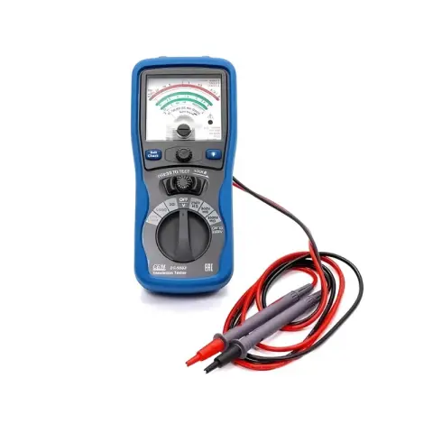 Cem DT-5503 Analog Yalıtım Ölçer