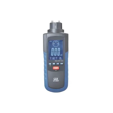 Cem DT-9054 Kaçak Akım Rölesi RCD Test Cihazı
