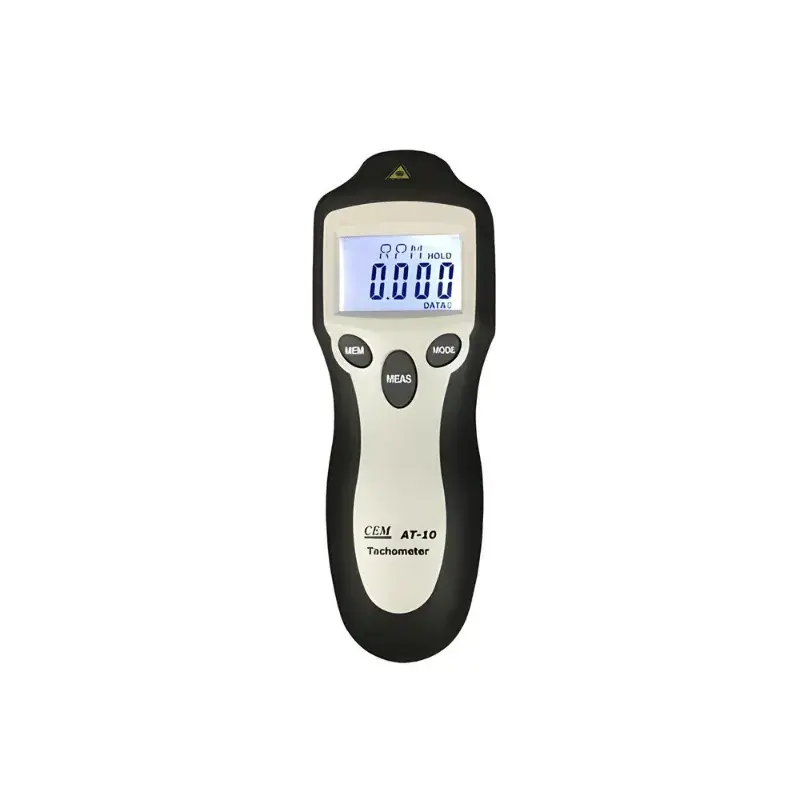 CEM AT-10 Temaslı / Temassız Devir Ölçme Cihazı (RPM Ölçer)