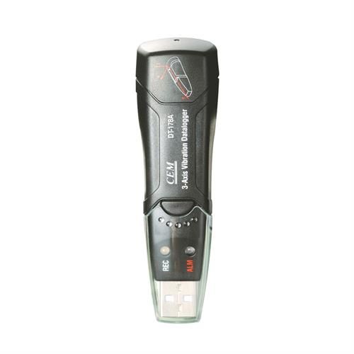 Cem DT-178A Titreşim ''Vibrasyon'' Kayıt Cihazı 200 Hz