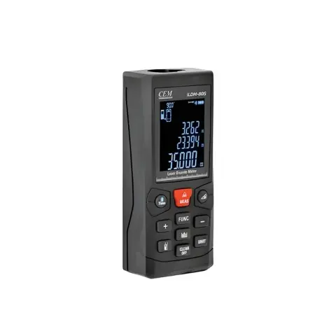 Cem LDM-80S Lazermetre Mesafe Ölçer ''0-120 Metre''
