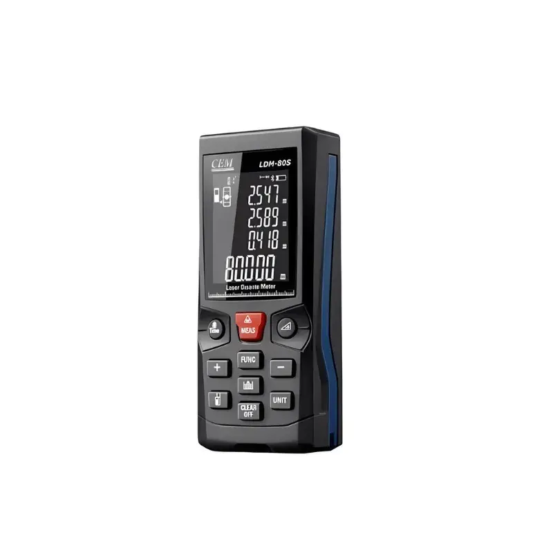 Cem LDM-80S Lazermetre Mesafe Ölçer ''0-120 Metre''