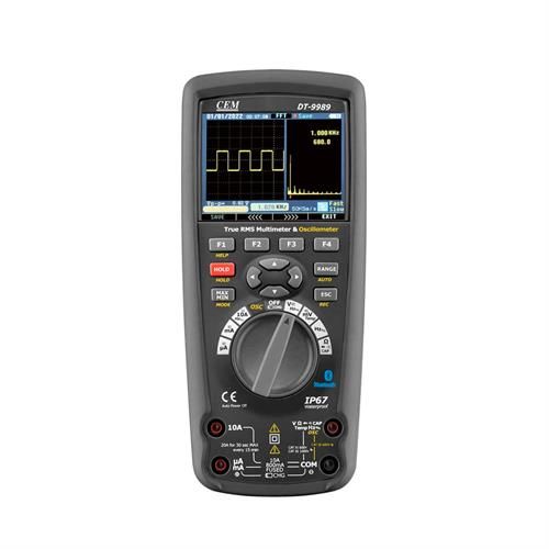 Cem DT-9989 Profesyonel T-RMS Endüstriyel Multimetre