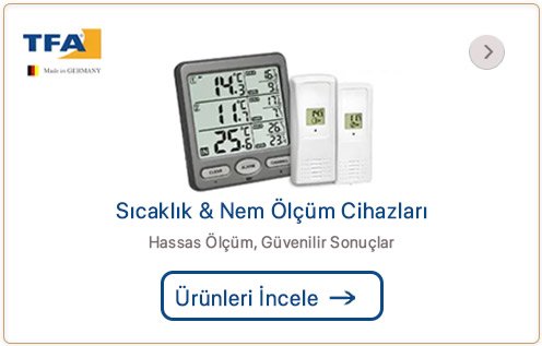 TFA Ölçüm Cihazları