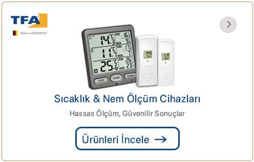 TFA Ölçüm Cihazları