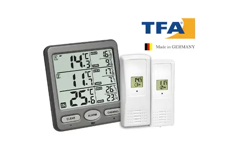 TFA Ölçüm Cihazları
