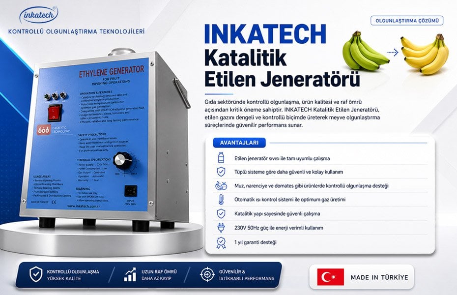 INKATECH Katalitik Etilen Jeneratörü