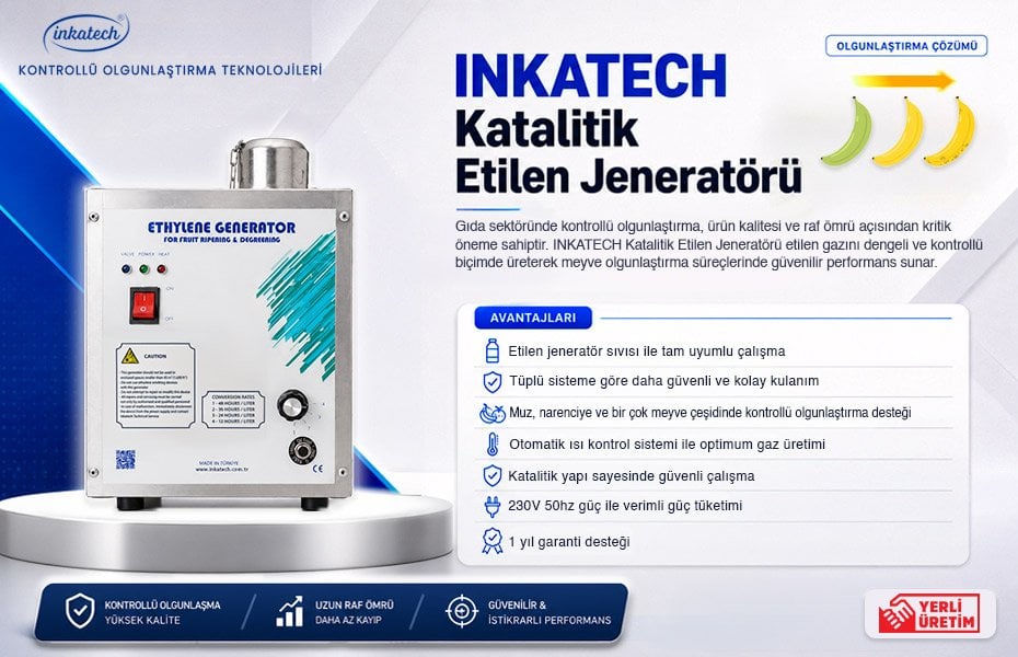 INKATECH Katalitik Etilen Jeneratörü