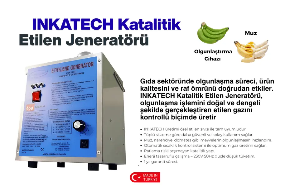 INKATECH Katalitik Etilen Jeneratörü