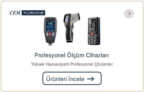 cem ölçüm cihazları