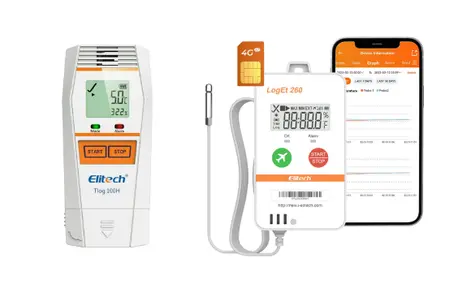 elitech datalogger
