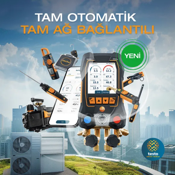 Testo Baca Gazı Analiz