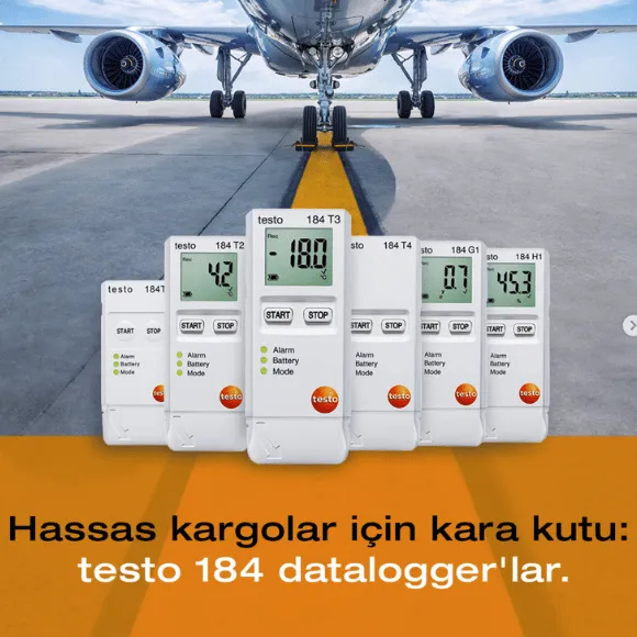Testo Datalogger