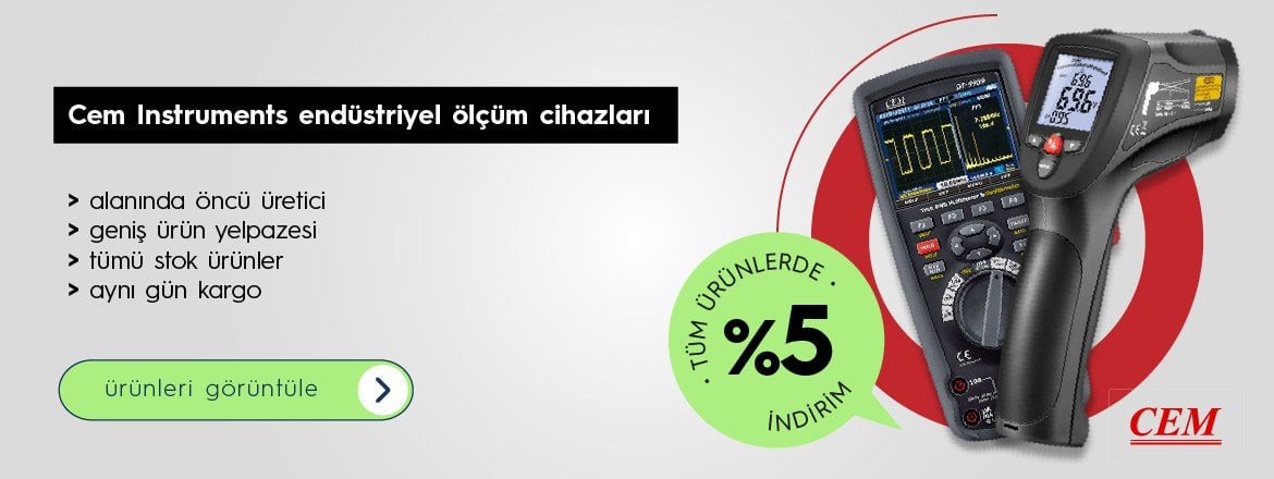 cem endüstriyel ölçüm cihazları