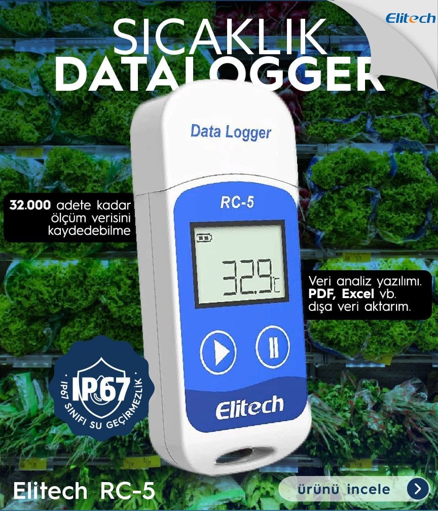 Elitech RC-5 sıcaklık datalogger