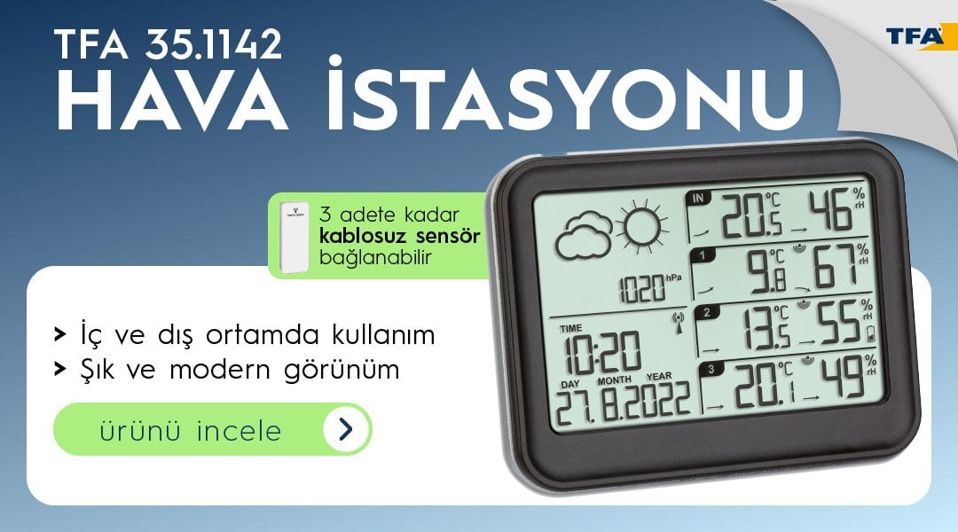 TFA 35.1142 hava istasyonu