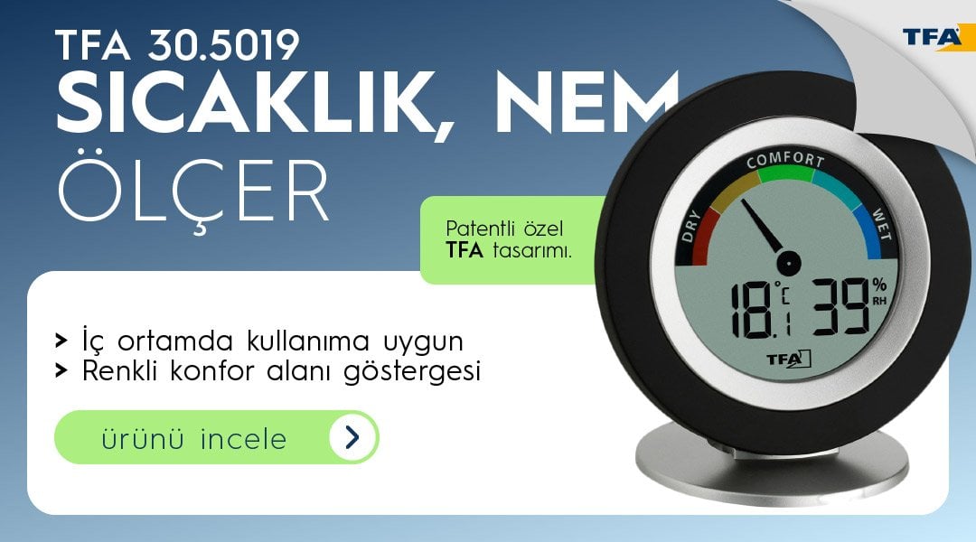 TFA 30.5019 termo-higrometre