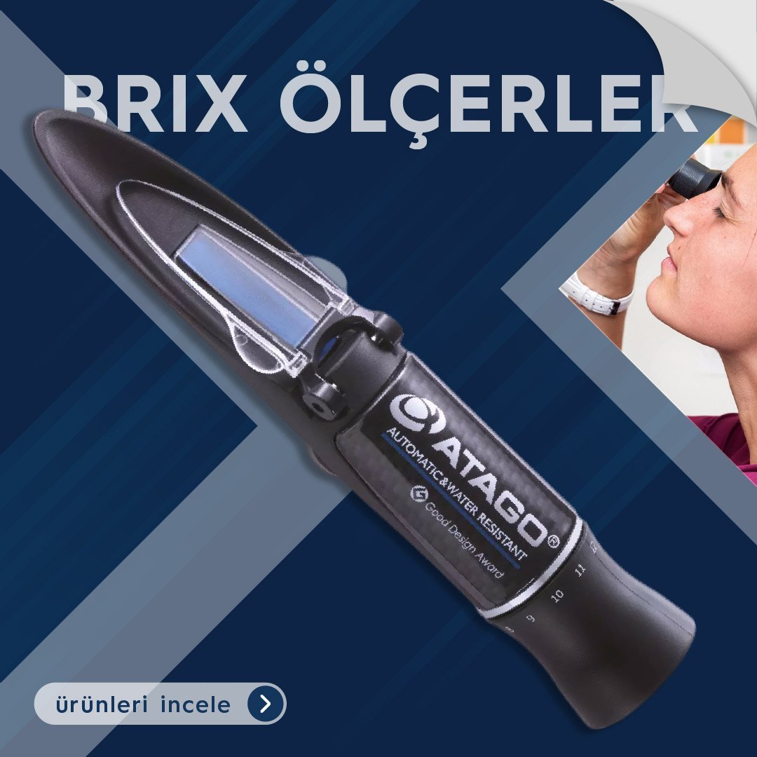 Brix ölçer refraktometreler